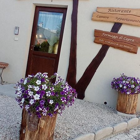 Agriturismo NONNU LUI` Amandola Esterno foto